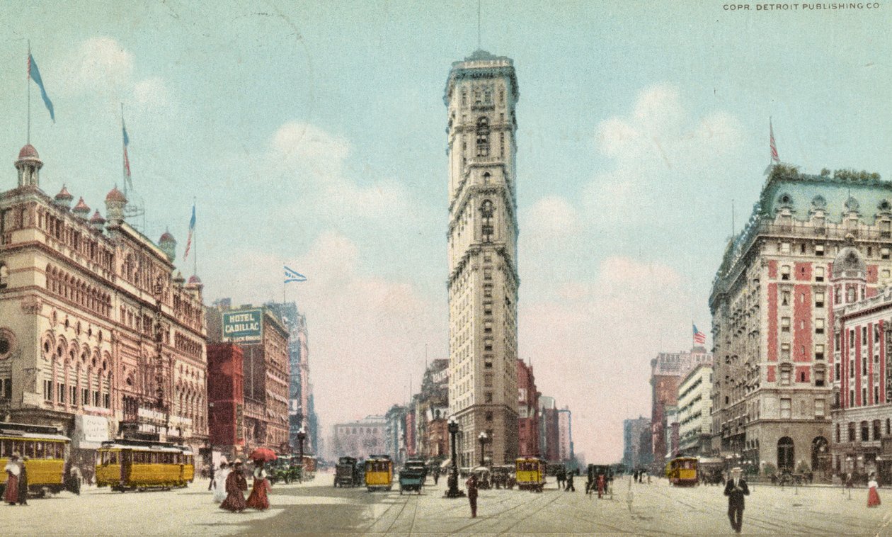 Times Square, New York, ca. 1910 von American School