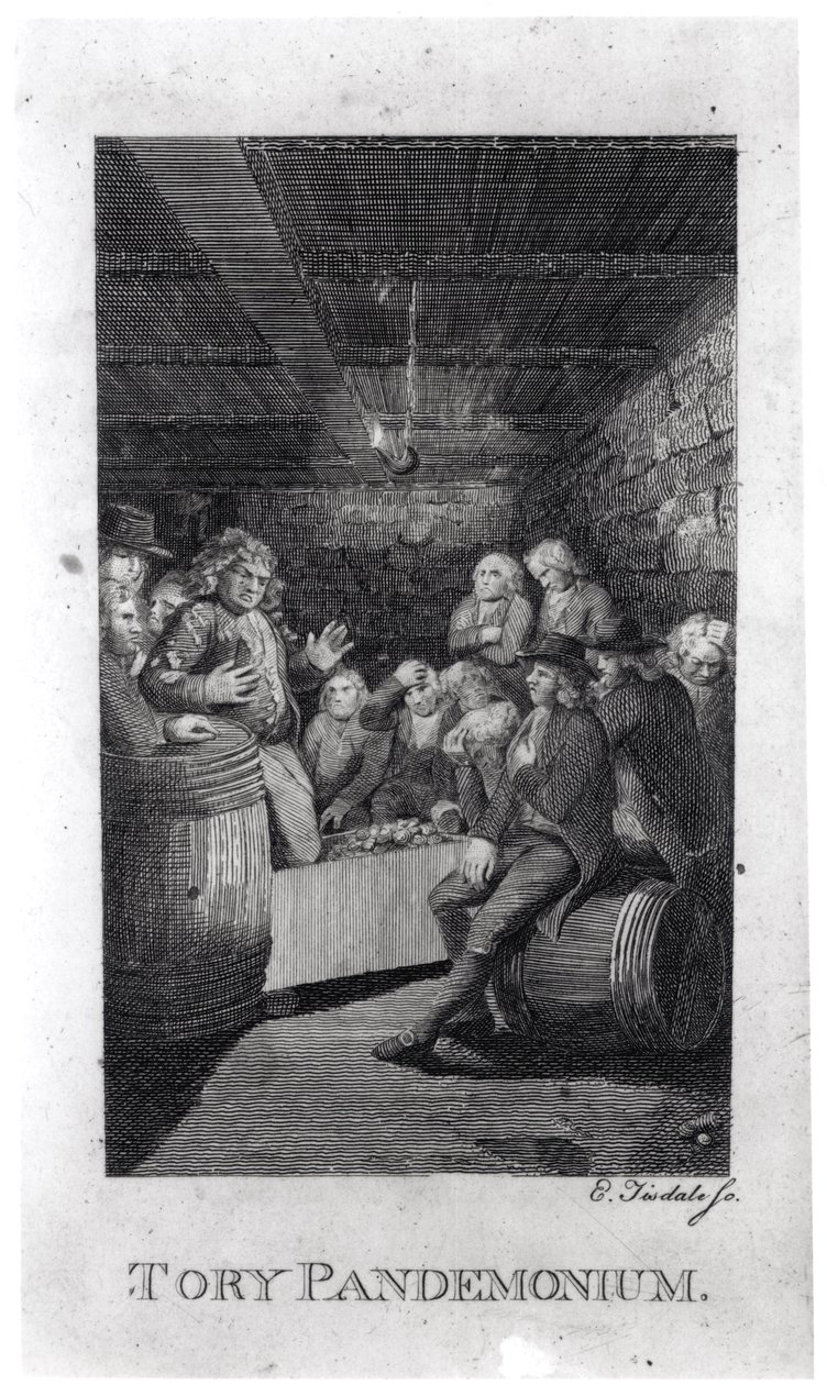 Tory Pandemonium, aus John Trumbulls 