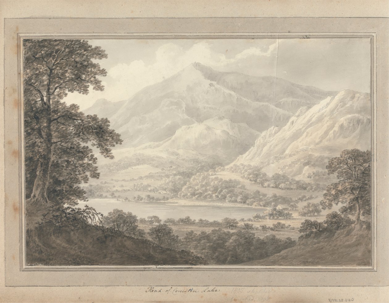 Ansichten in England, Schottland und Wales: Kopf des Coniston-Sees von Amos Green