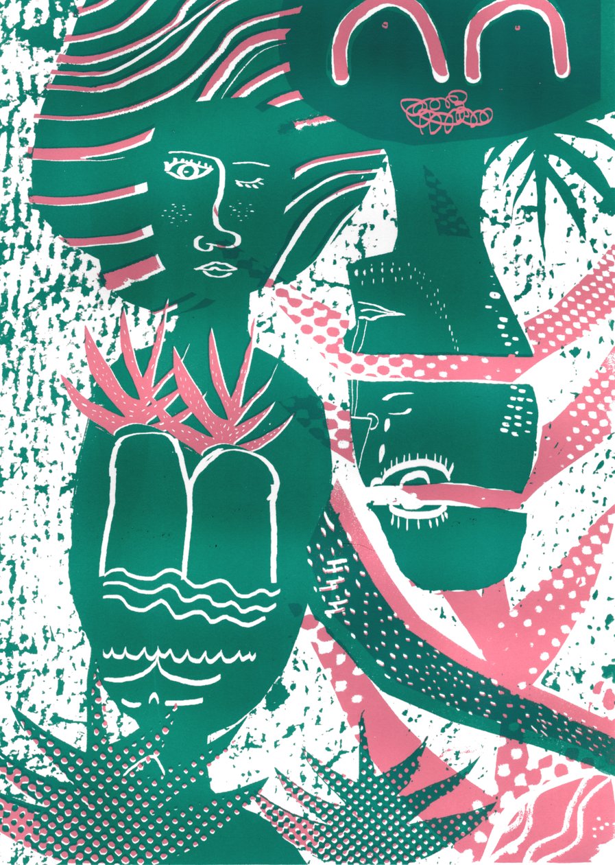 Wir wachsen, 2015 von Amy Louise Evans