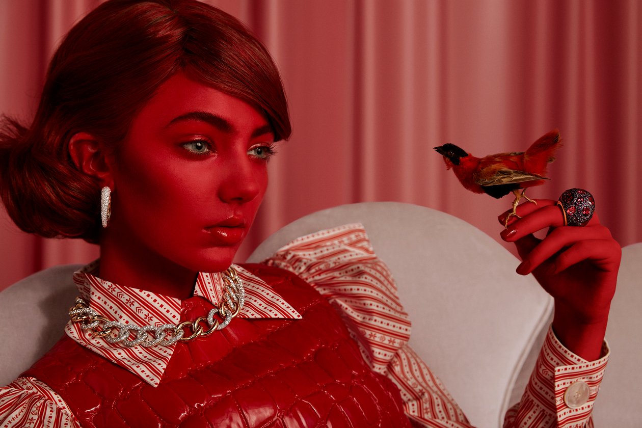 Rubi_01, 2015 von Ana Carolina Tavares Mizrahi