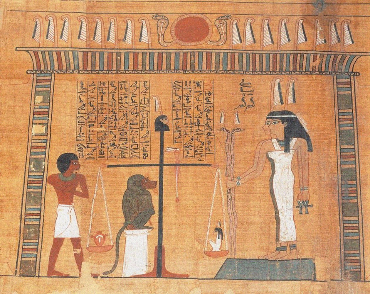 Das Buch der Toten von Ancient Egypt Kunstdruck kaufen