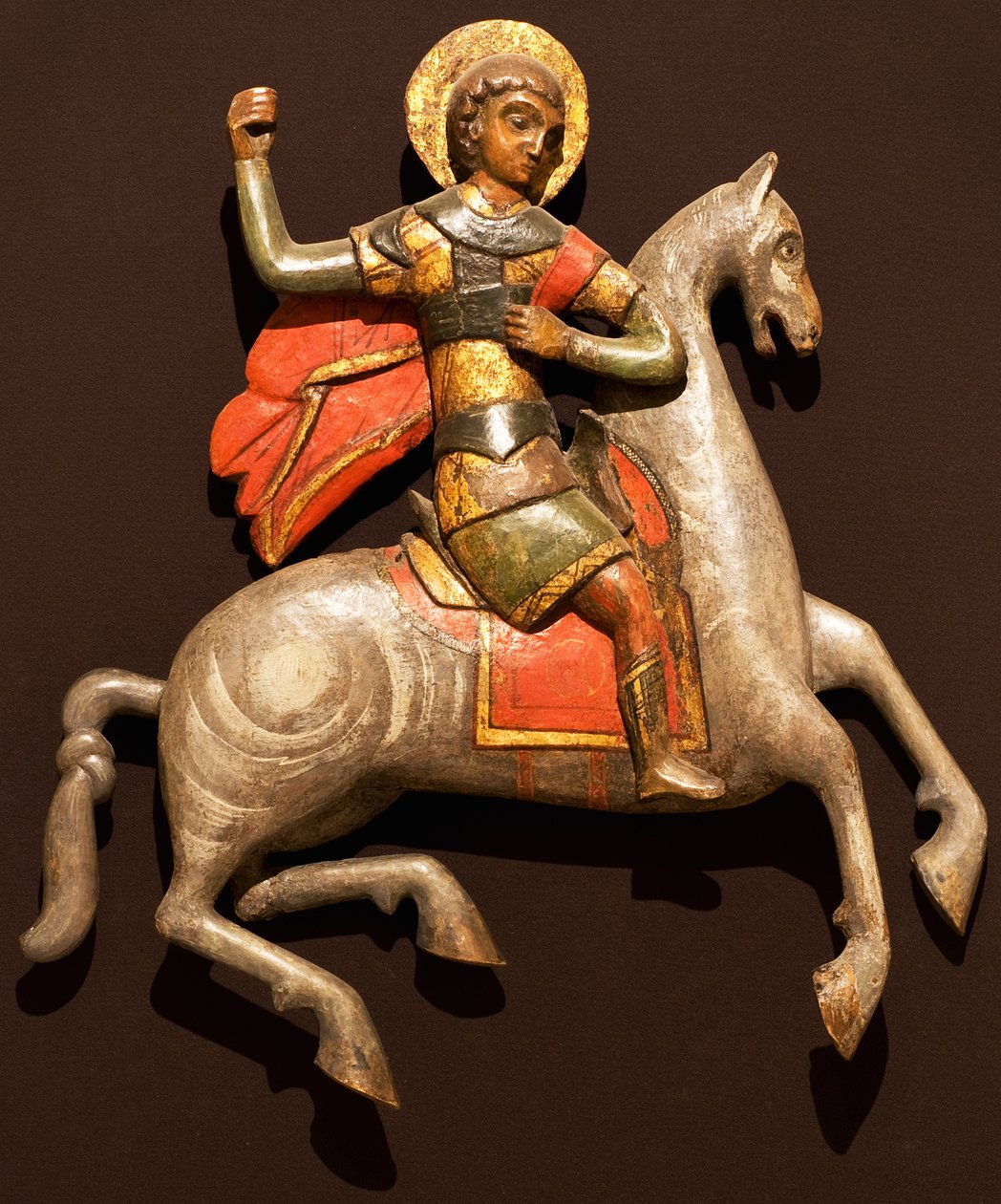 Sankt Georg und der Drache, zweite Hälfte des 16. Jahrhunderts von Ancient Russian Art