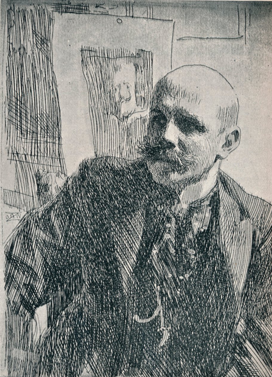 Graf Georg von Rosen 1843-1923, schwedischer Maler, 1893, 1898 von Anders Leonard Zorn