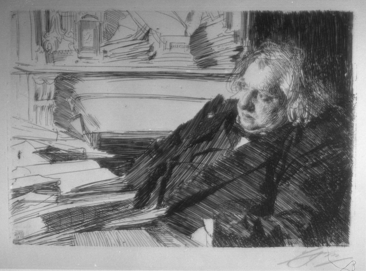 Ernest Renan von Anders Leonard Zorn
