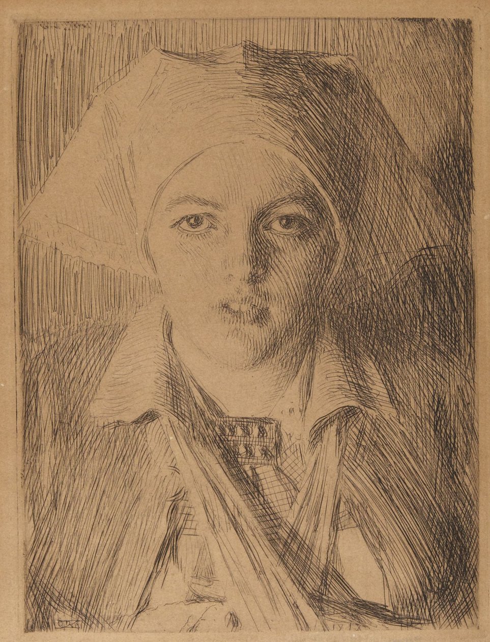 Gulli II von Anders Leonard Zorn