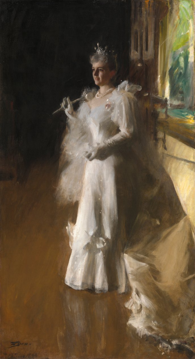 Mrs. Potter Palmer von Anders Leonard Zorn