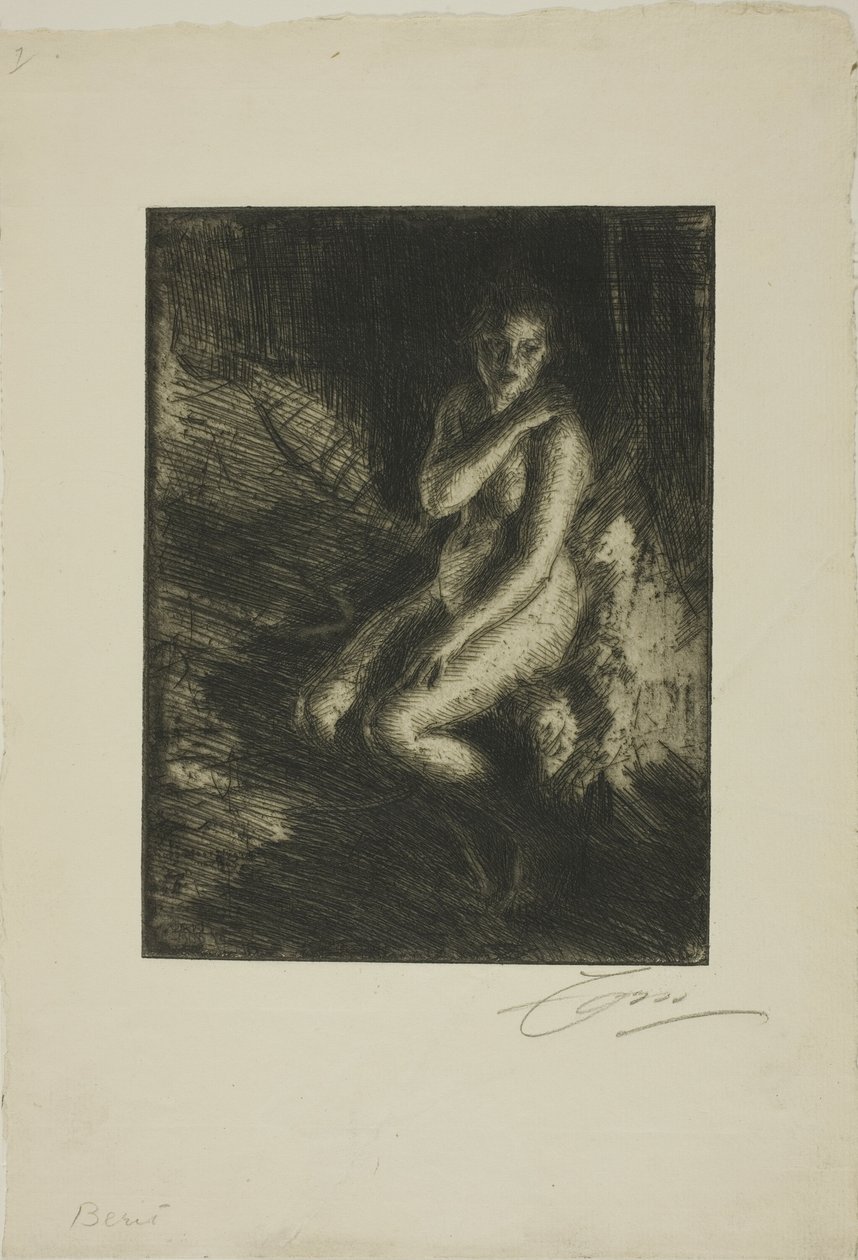 Berit von Anders Leonard Zorn