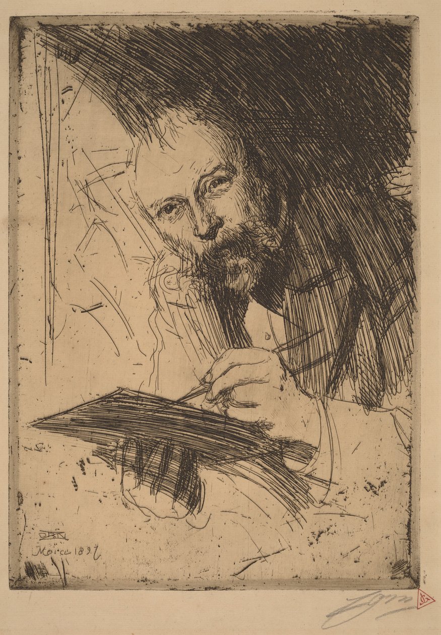 Carl Larsson von Anders Zorn