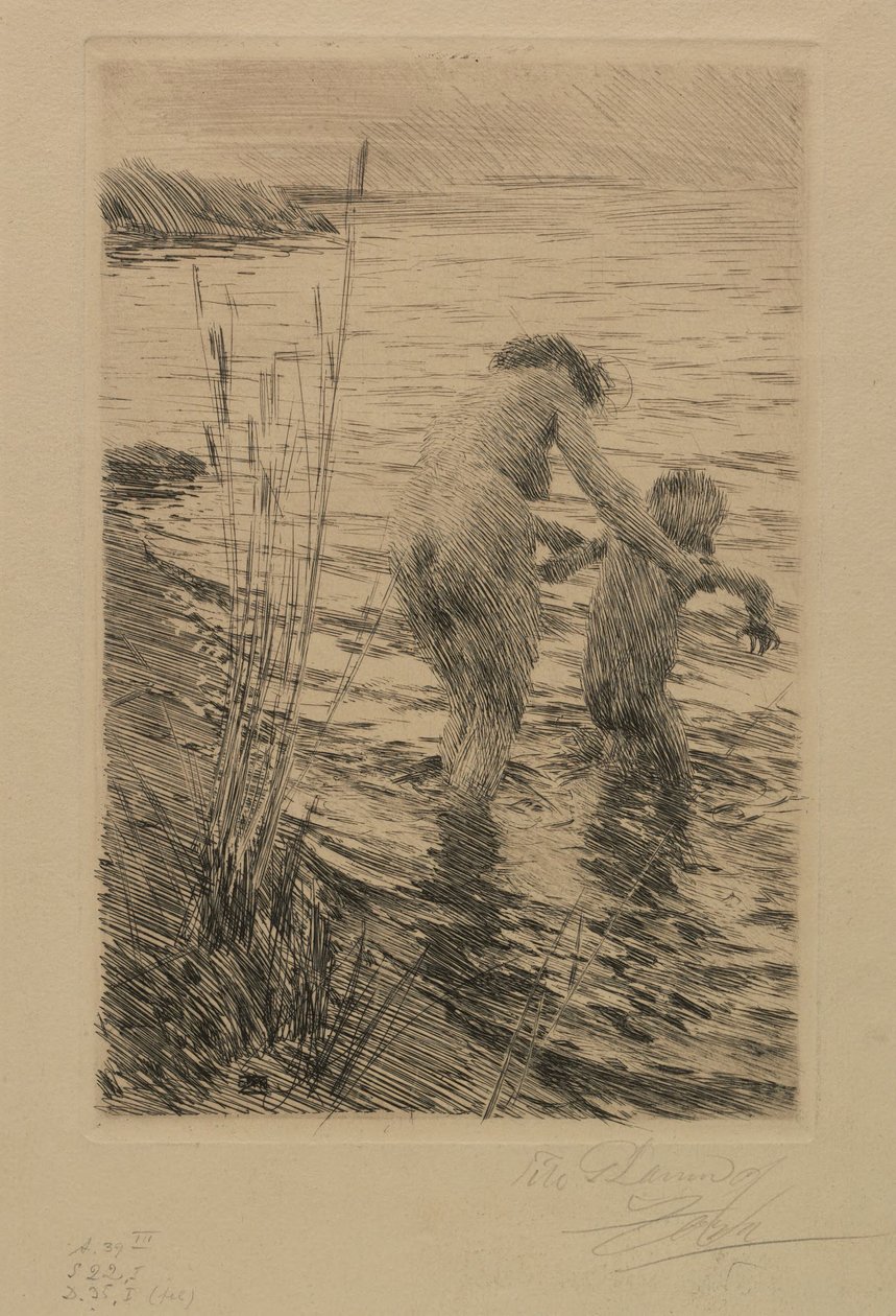 En premiär von Anders Zorn