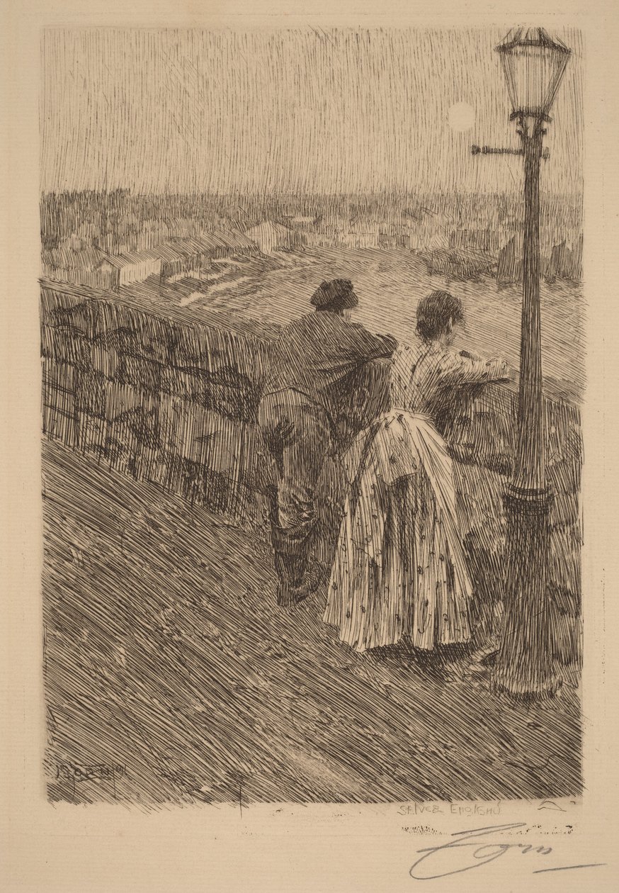 Fischer in Saint Ives von Anders Zorn