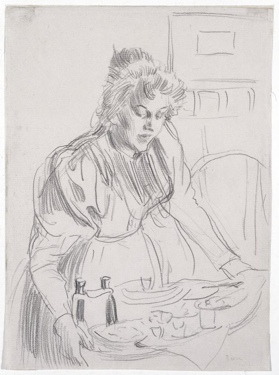 Das Frühstück von Anders Zorn