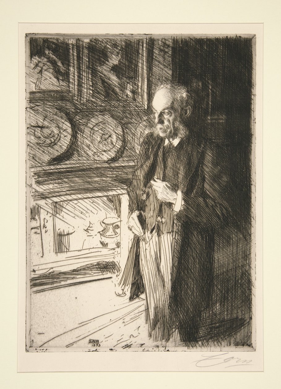 Hanry Marquand von Anders Zorn