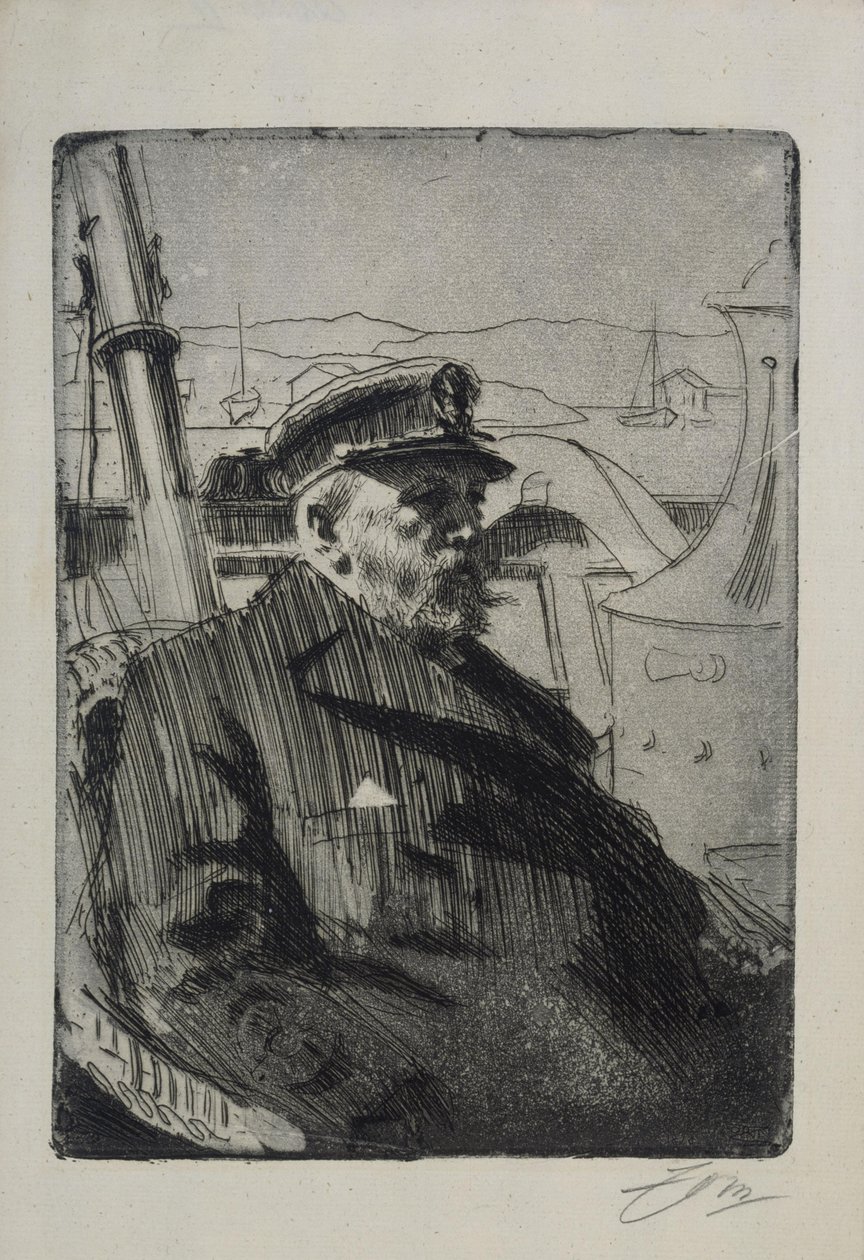 König Oskar II von Schweden von Anders Zorn