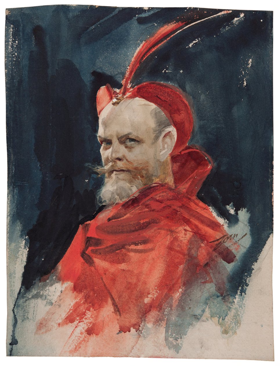 Mefisto, Konsul Dahlander von Anders Zorn