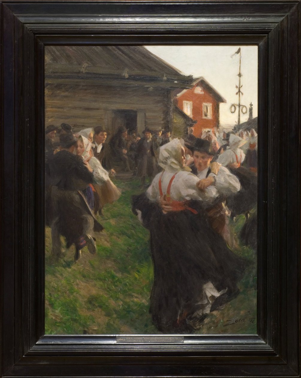 Mittsommertanz von Anders Zorn