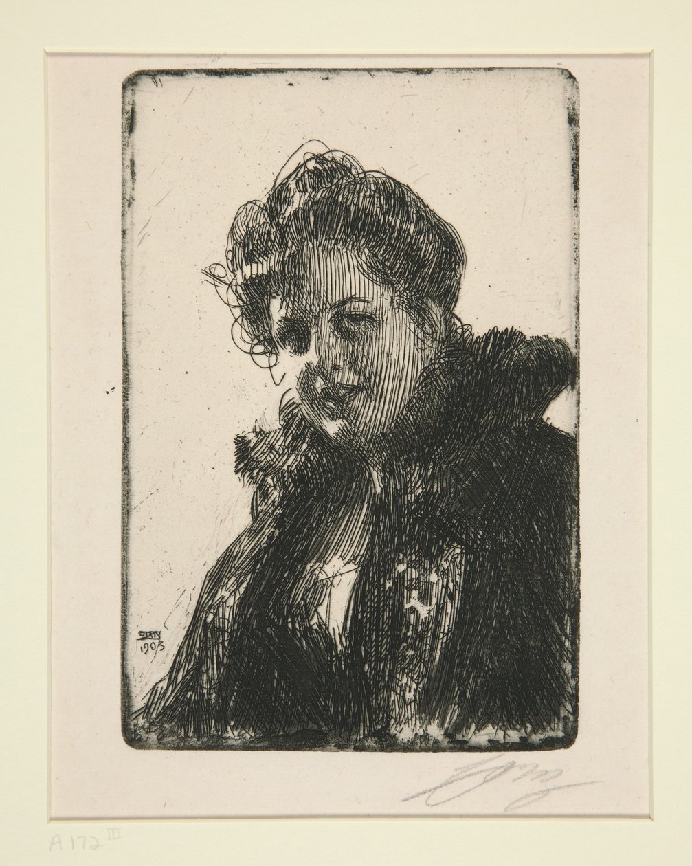 Frau Granberg von Anders Zorn