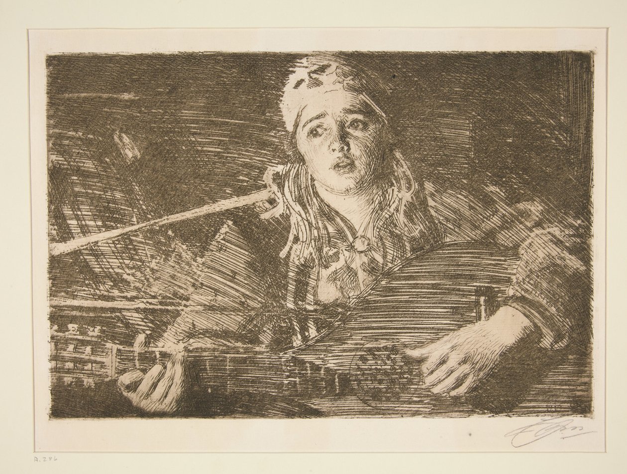 Ols Maria von Anders Zorn