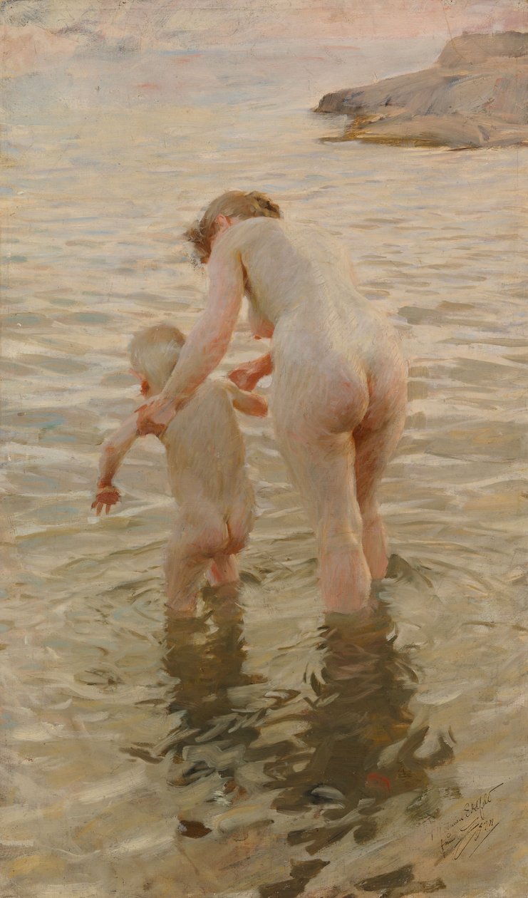 Das erste Mal von Anders Zorn