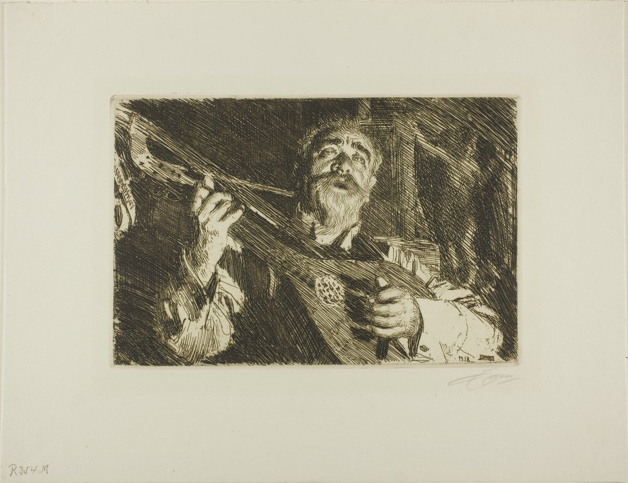 Vicke von Anders Leonard Zorn