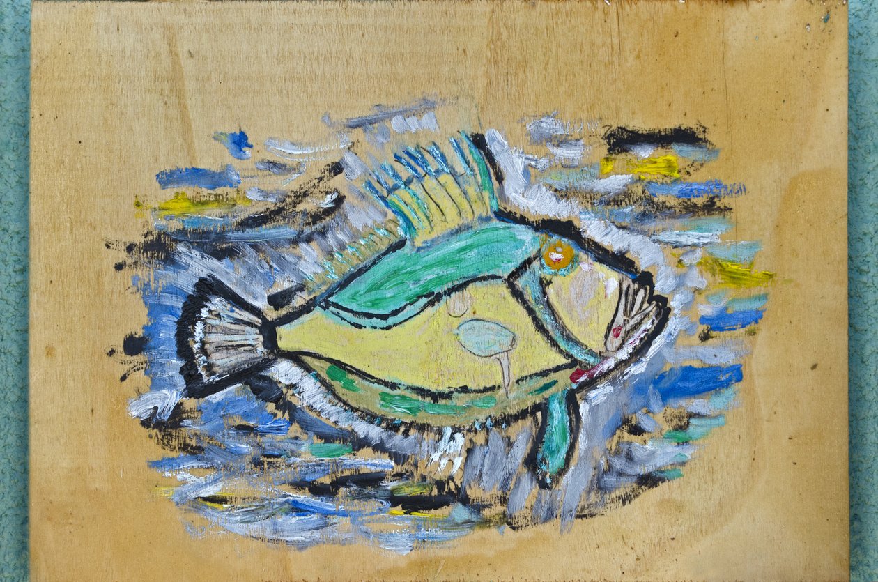 Fisch der Tiefe von Ando Gilardi
