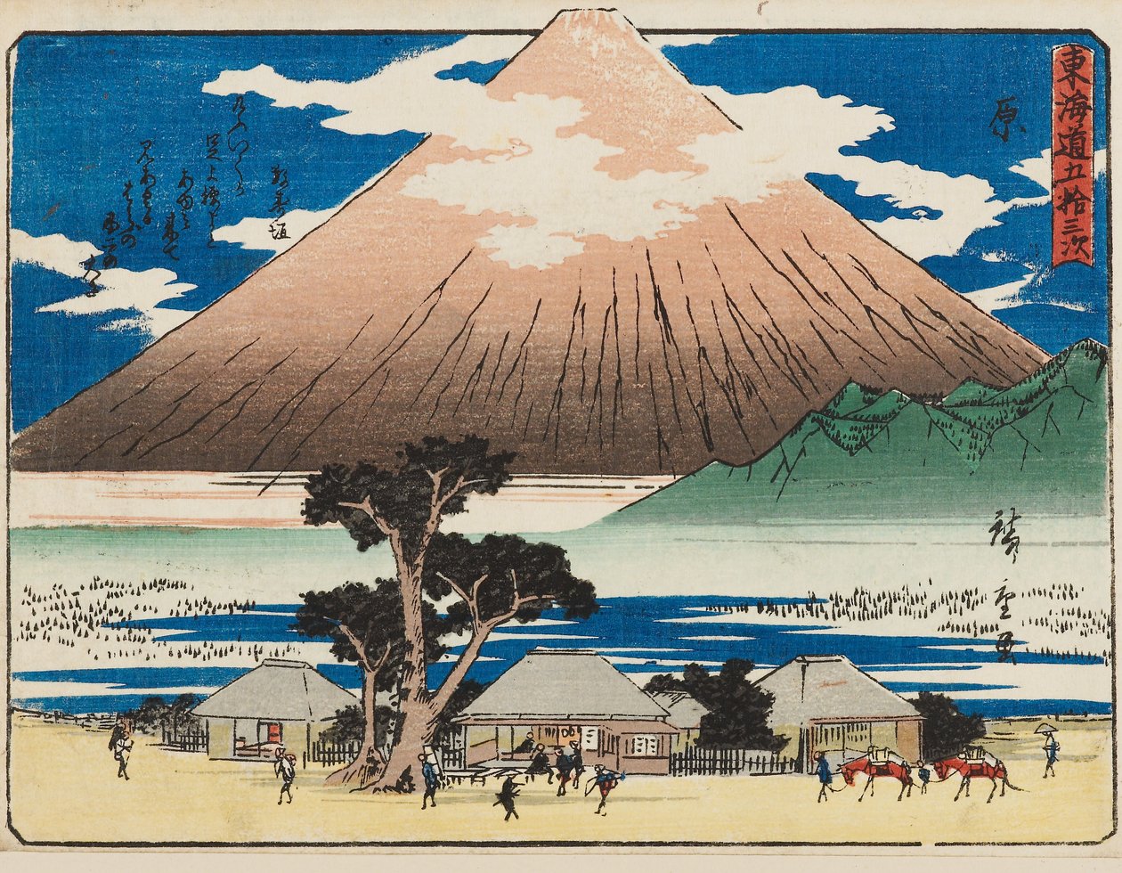 Hara von Ando or Utagawa Hiroshige