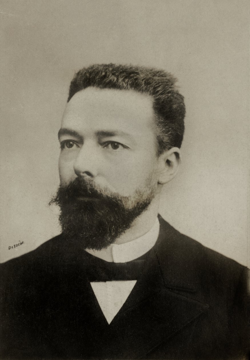 Porträt von Paul Doumer von Andre Adolphe Eugene Disderi