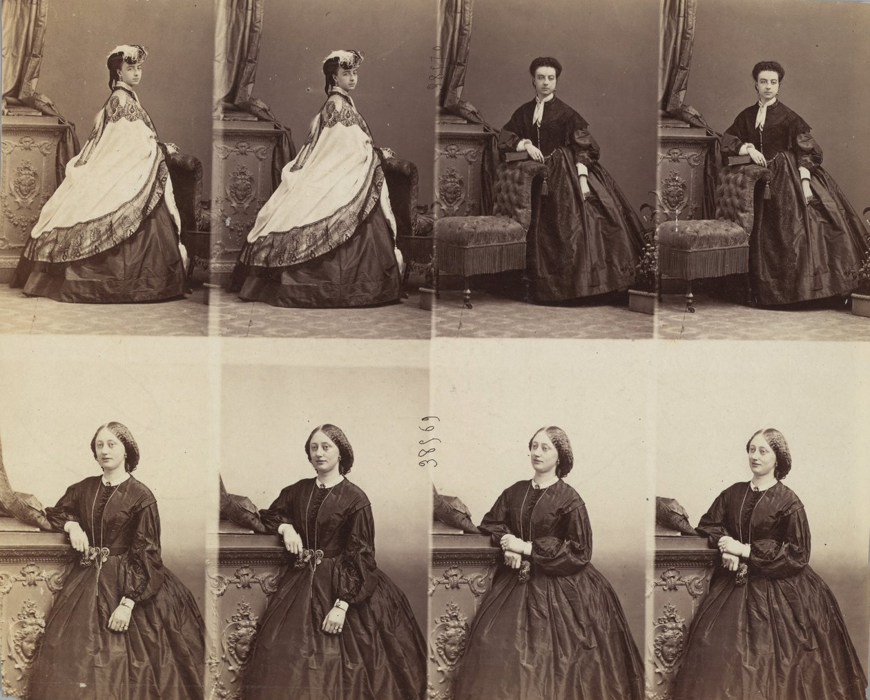 du Beaumenil, Forsyth, Oktober 1862-Februar 11, 1863 von Andre Adolphe Eugene Disderi