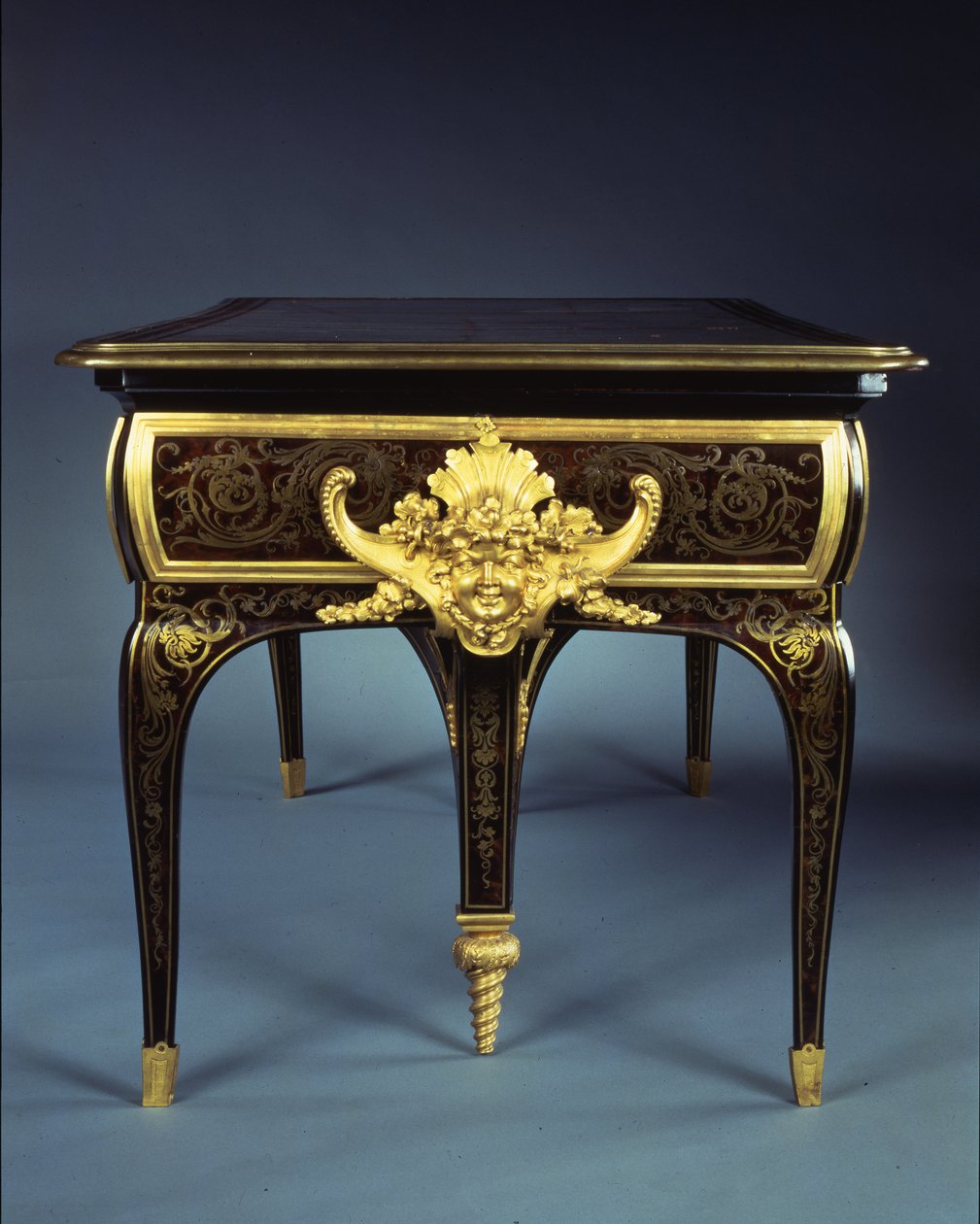 Louis XIV Schreibtisch von Andre Charles (attr. to) Boulle