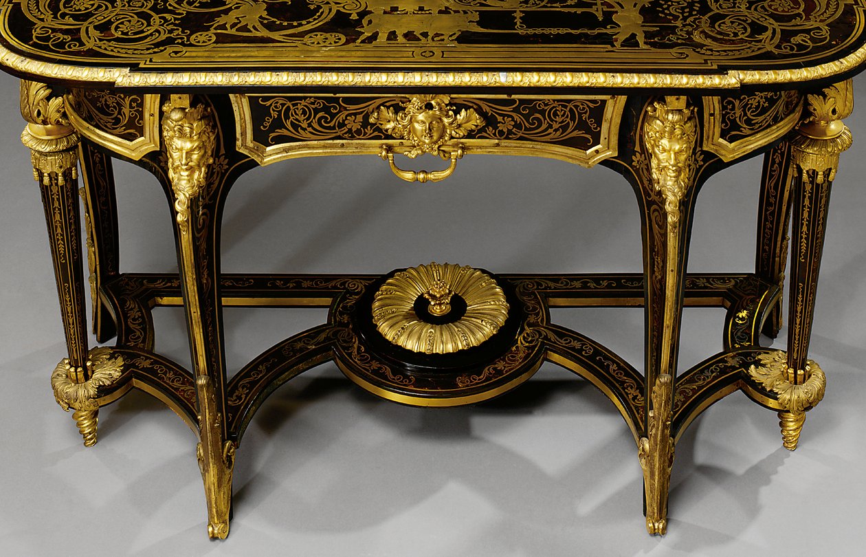 Eine von einem Paar Louis XIV Konsolentische, ca. 1710 von Andre Charles (attr. to) Boulle