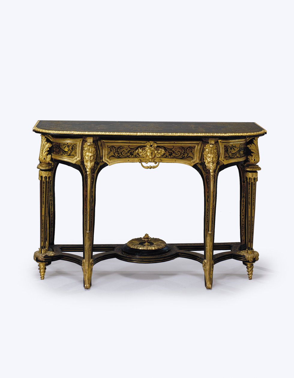 Eine von einem Paar Louis XIV Konsolentische, ca. 1710 von Andre Charles (attr. to) Boulle