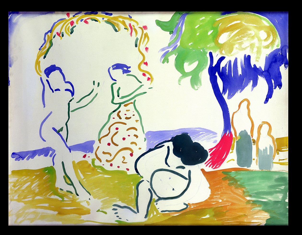 Badende, ca. 1905 von Andre Derain