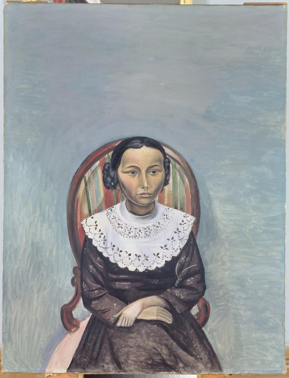 Porträt eines jungen Mädchens in Schwarz von Andre Derain