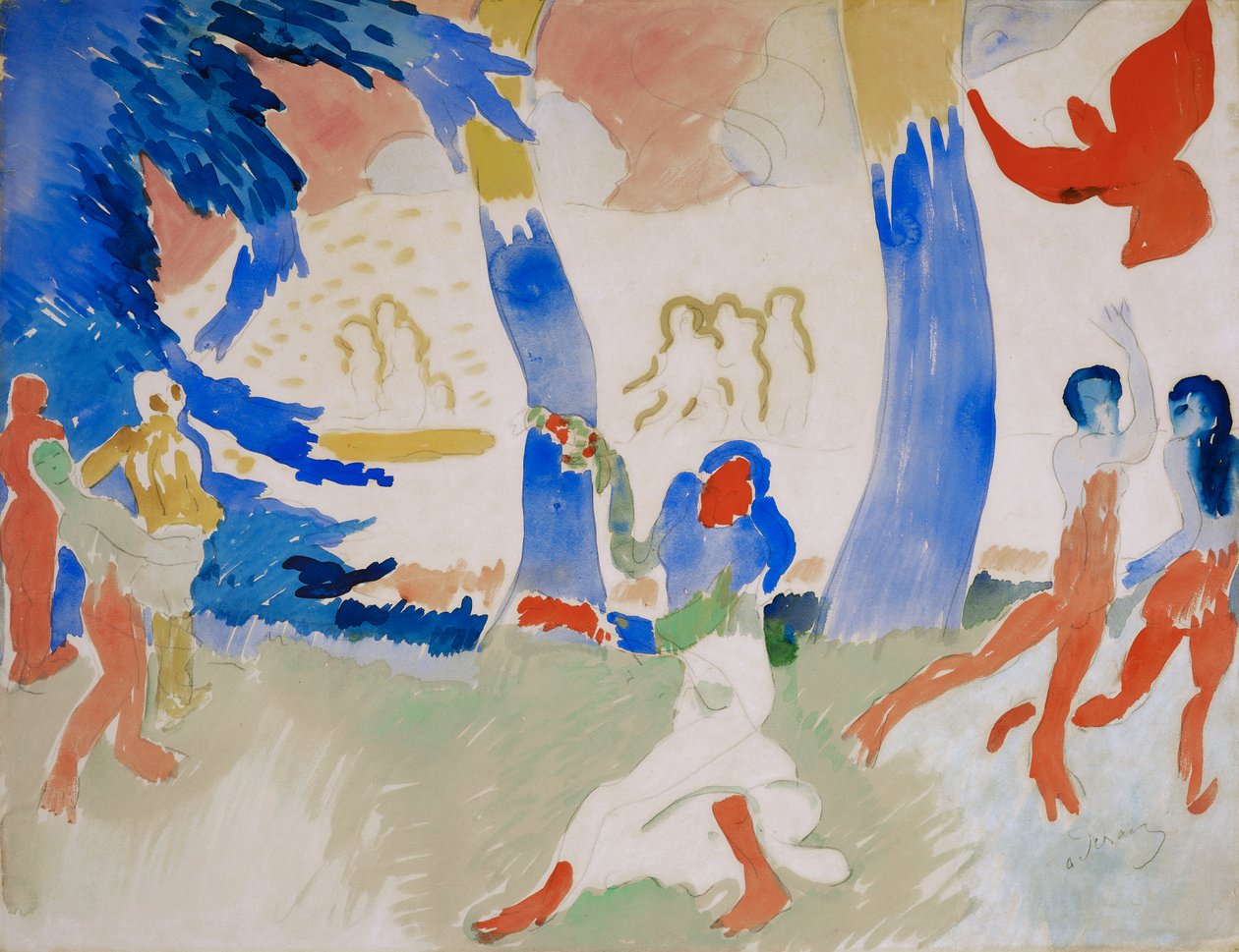 Der Tanz von Andre Derain