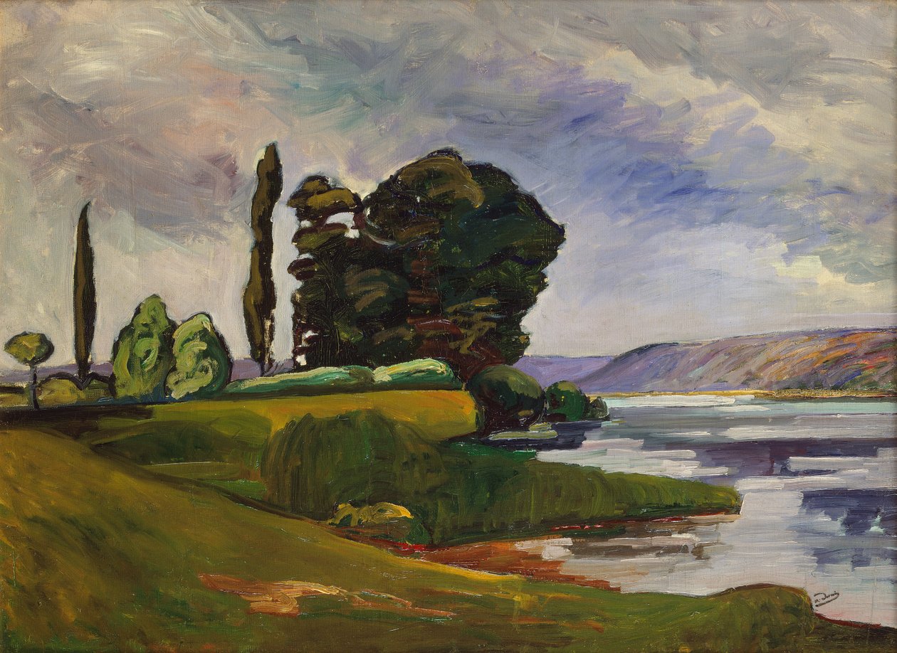 Die Seine, nahe Chatou, ca. 1899-1900 von Andre Derain
