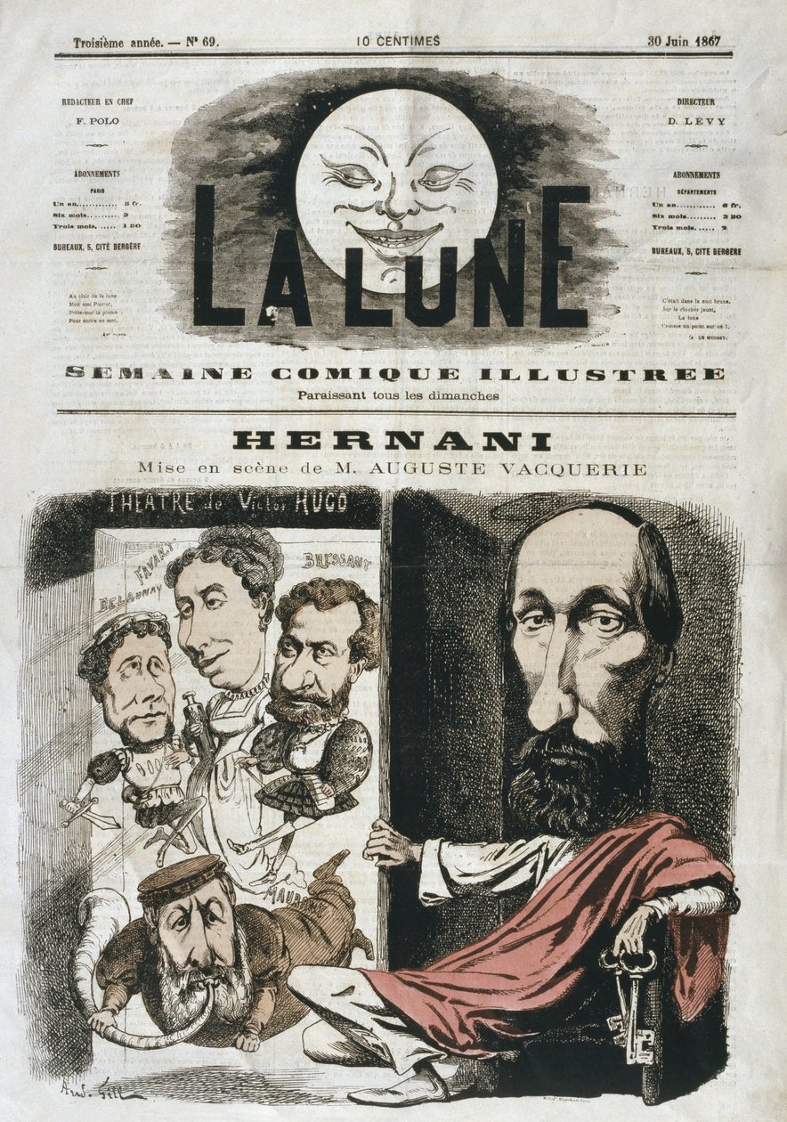 Karikatur von 