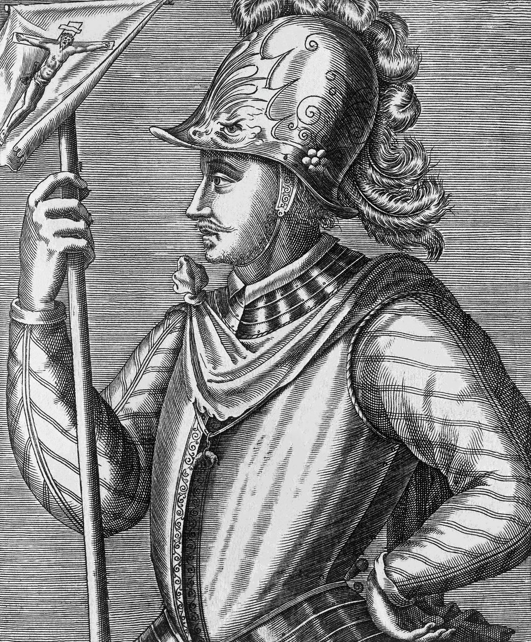 Porträt von Don Juan von Österreich (1547-1578), spanischer Führer, Sohn von Karl V. von Andre Thevet