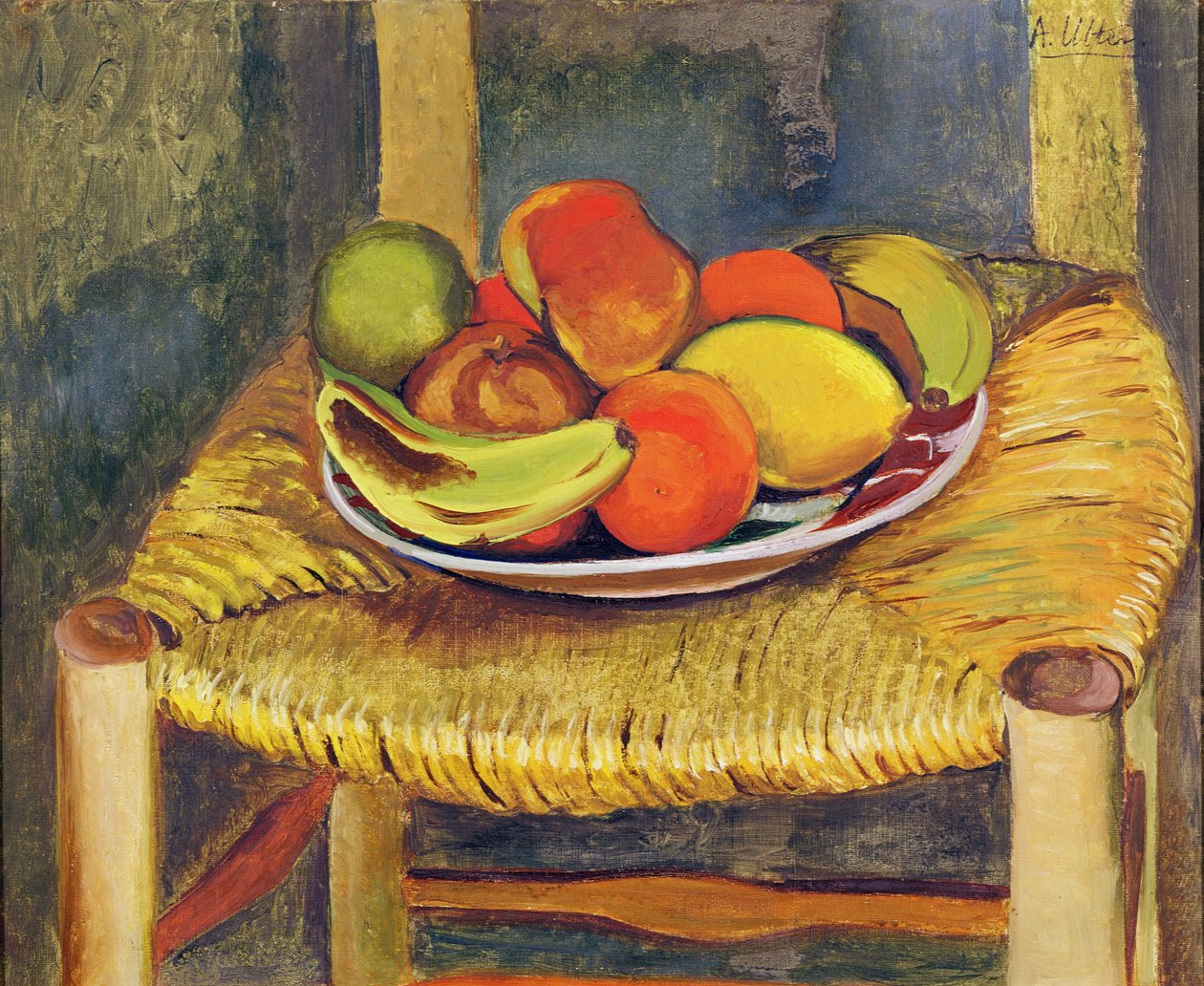 Stillleben mit Hocker von Andre Utter