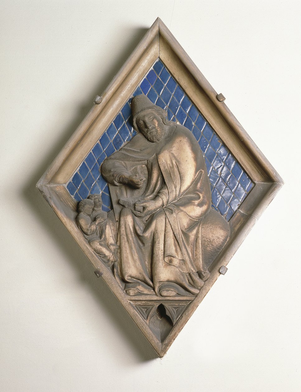 Merkur, Reliefkachel vom Campanile von Andrea Pisano