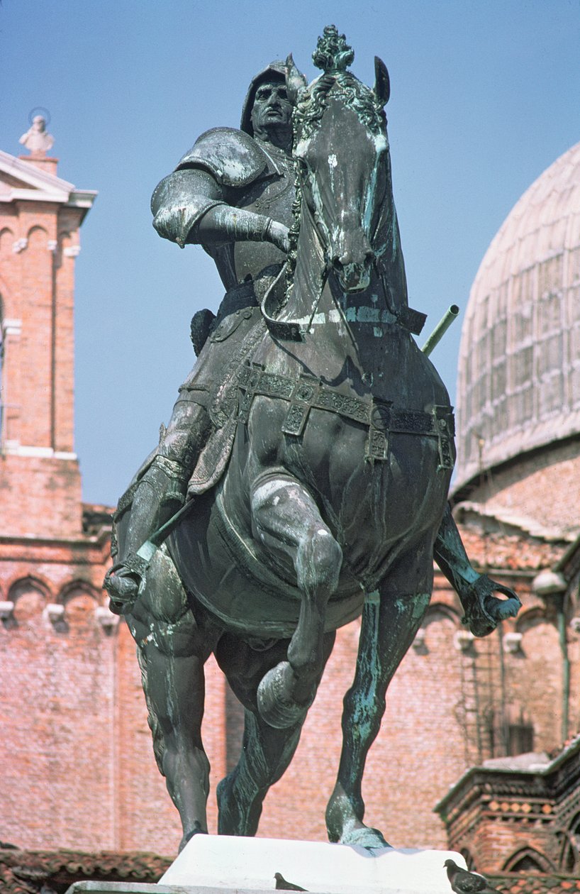 Reiterstatue des Condottiere Bartolomeo Colleoni, 1488