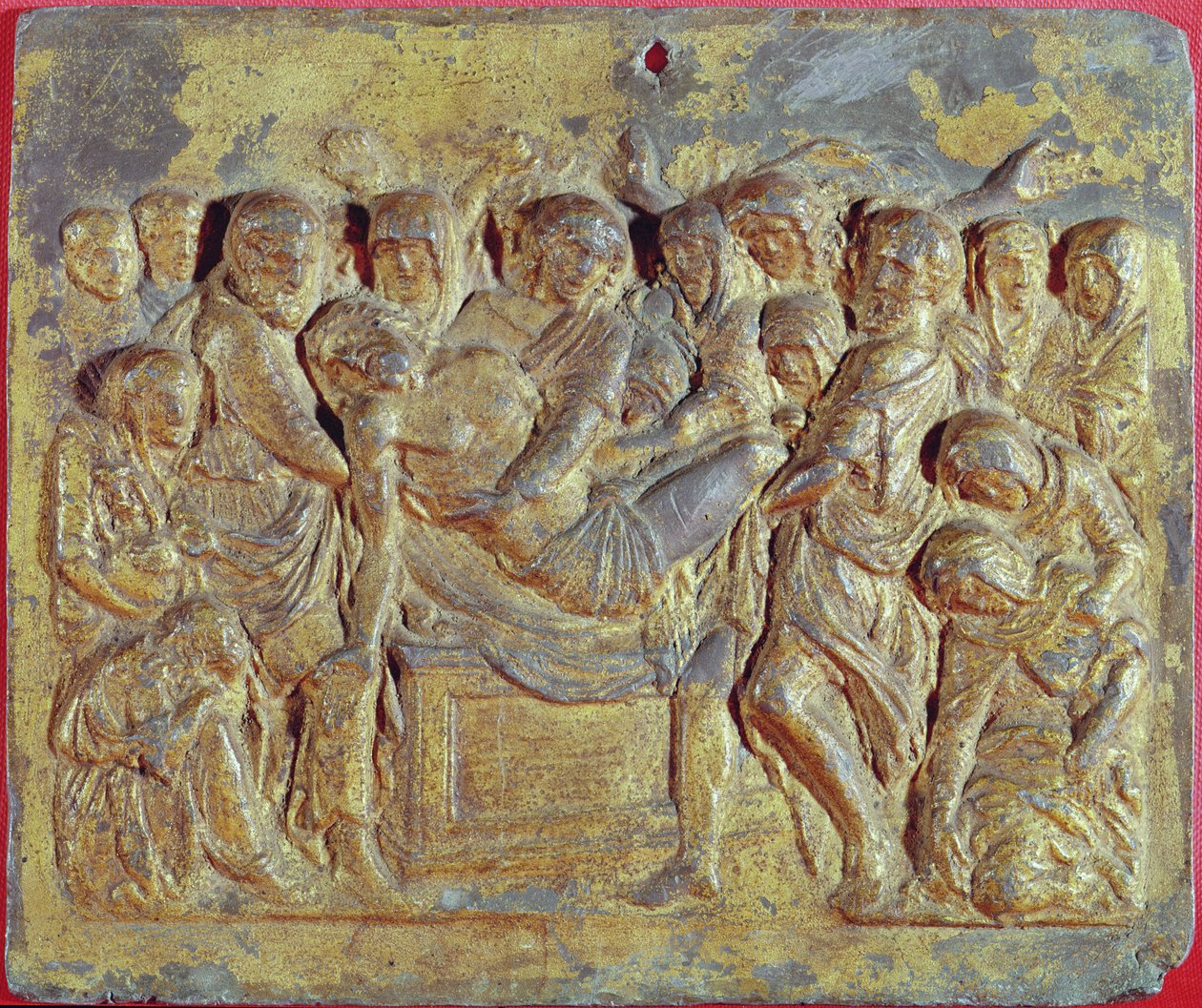 Die Kreuzabnahme von Andrea Riccio