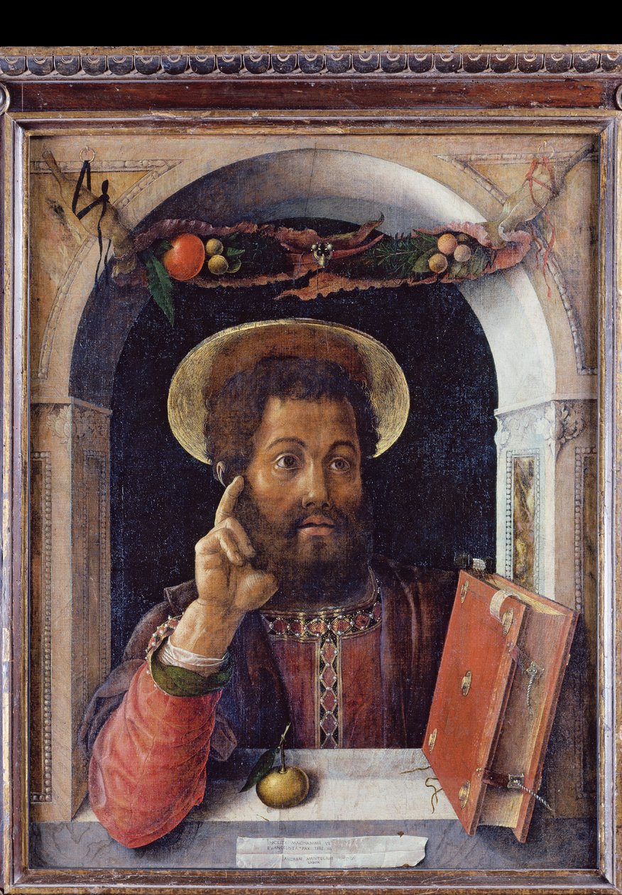 Markus der Evangelist von Andrea Mantegna