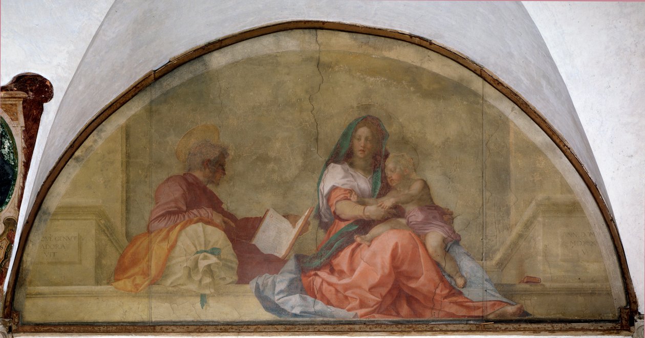 Madonna del Sacco von Andrea del Sarto