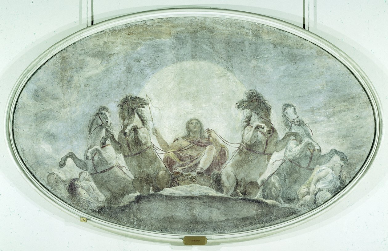 Apollons Wagen von Andrea the Elder Appiani