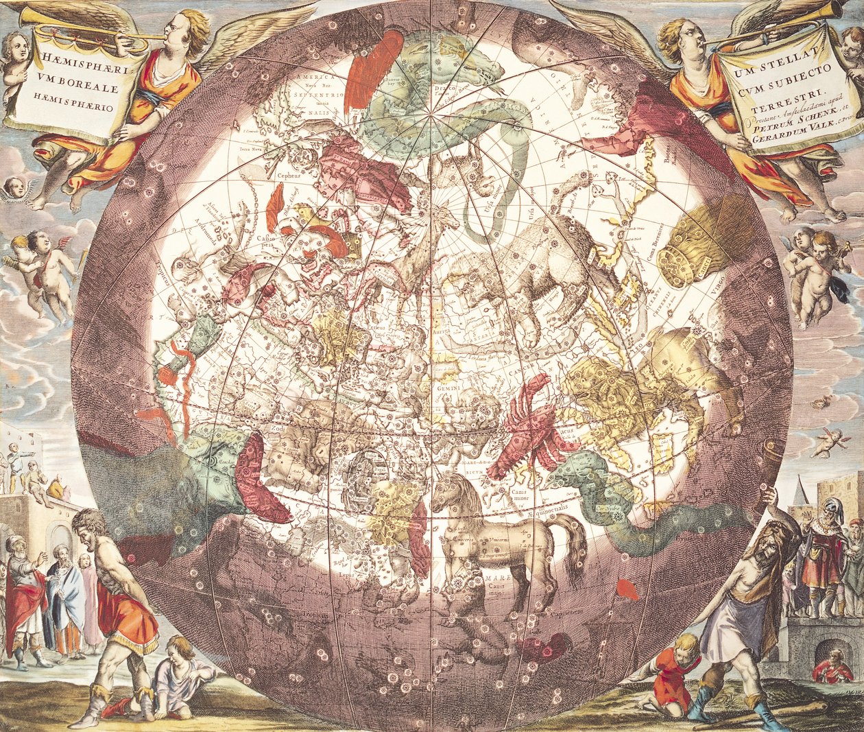 Nördliche (Boreale) Hemisphäre, aus 