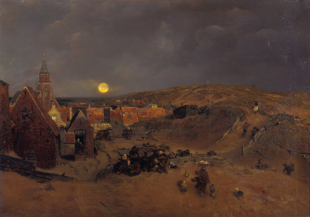 Scheveningen von Andreas Achenbach
