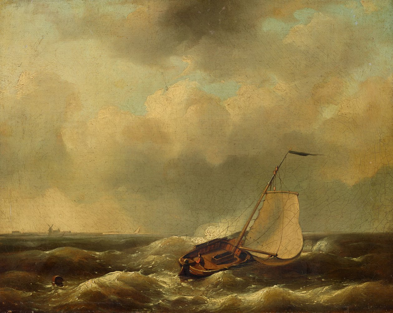 Seestück von Andreas Achenbach