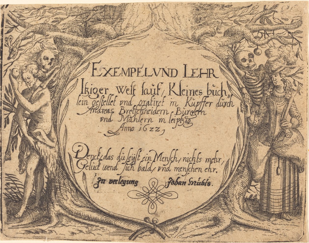 Exempel und Lehr Jetziger Welt Lauf von Andreas Bretschneider III