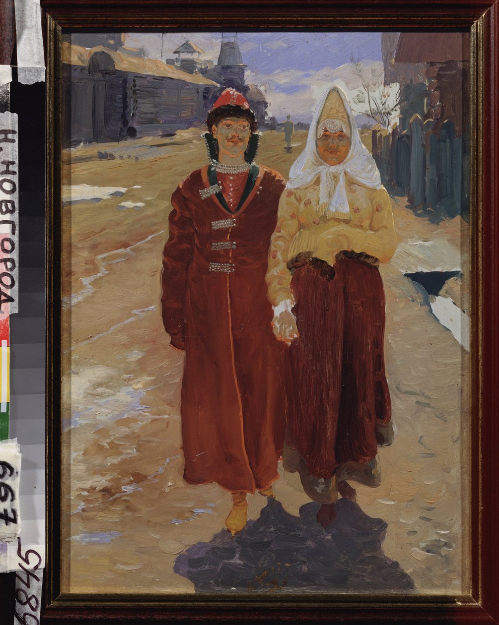 Ausflug von Andrei Petrovich Ryabushkin
