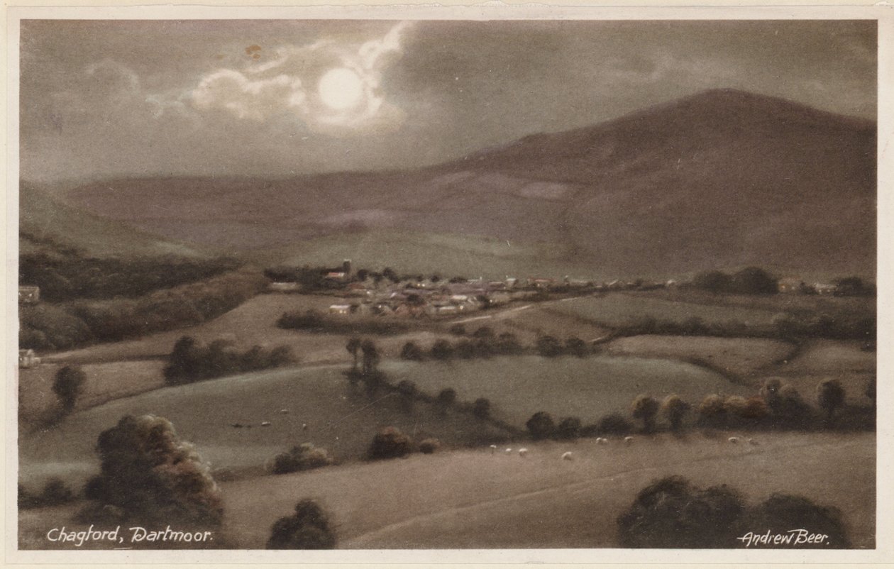 Chagford, Dartmoor von Andrew Beer